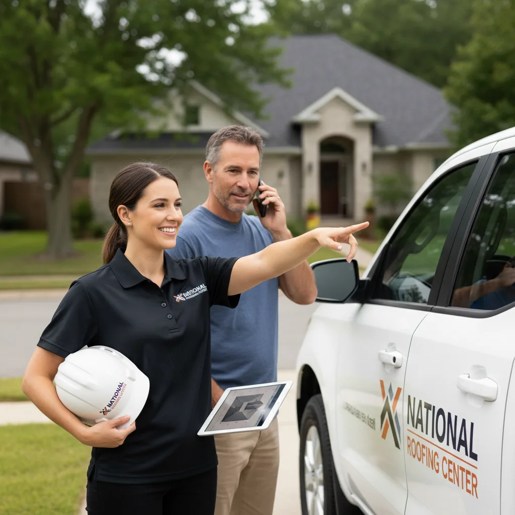 National Roofing Center customer support in Hoodsport