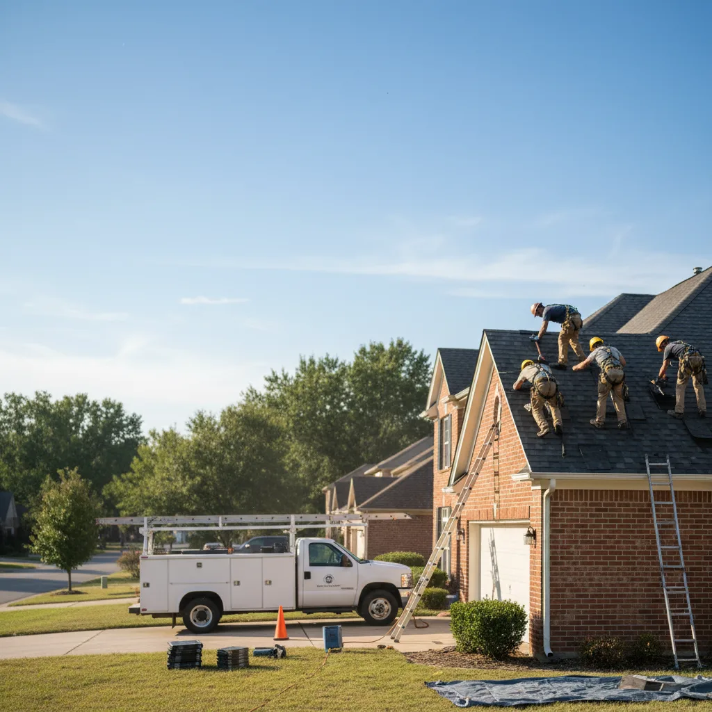Roof Repair in Hoodsport